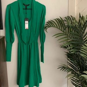 Bcbg Green light Sweater dress